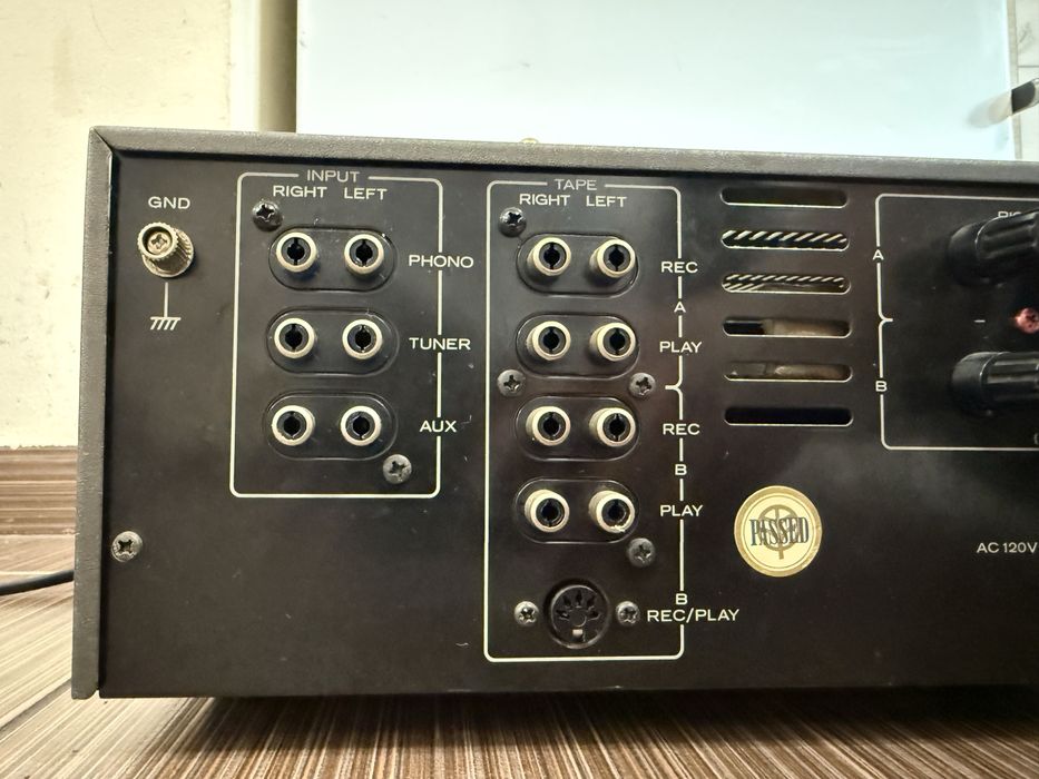 Kenwood KA-405 стерео усилвател