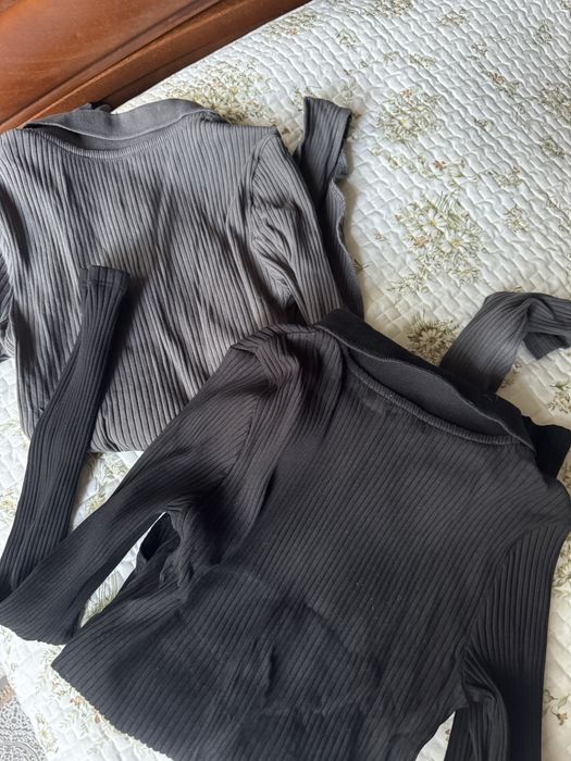 Боди ZARA с длинным рукавом