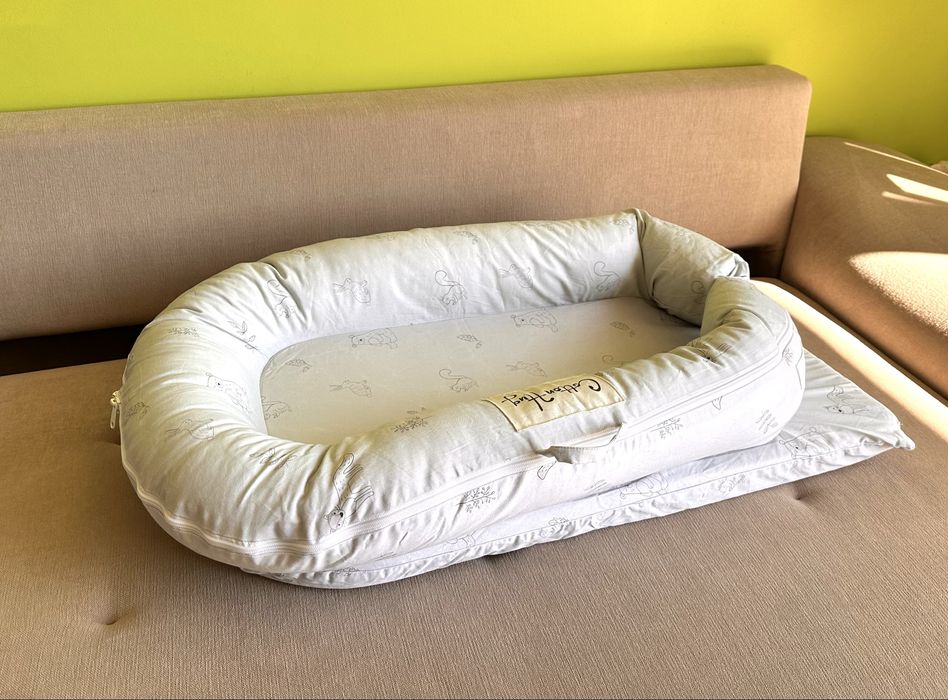 Бебешко гнездо Cotton Hug – Горски животни