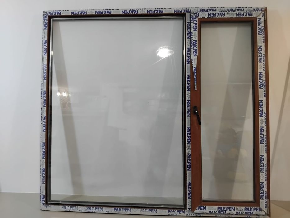 Окно пластиковое б/у