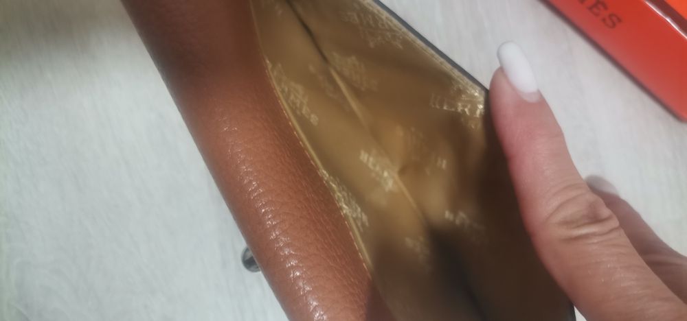 Hermes дамски портфейл