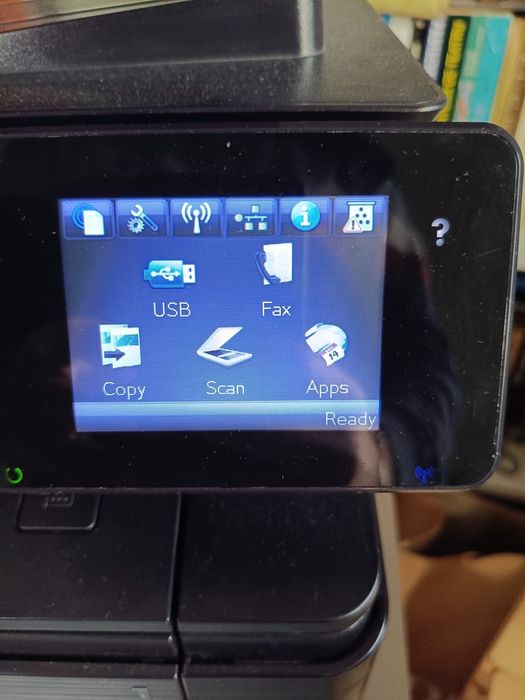 Multifunctionala HP laser prin wifi/usb