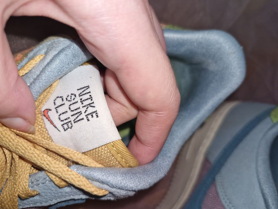 NIKE Cnopтни обувки AIR FORCE 1 LV8 AI NN BG