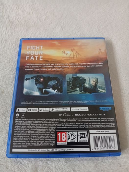 Mindseye Playstation 5