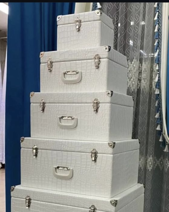 Чемоданы на приданое