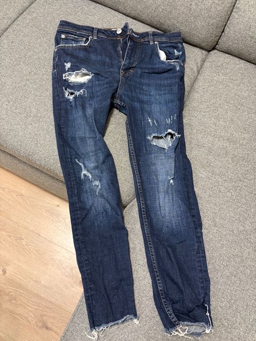 Дънки Zara, Teodor, Pull & Bear