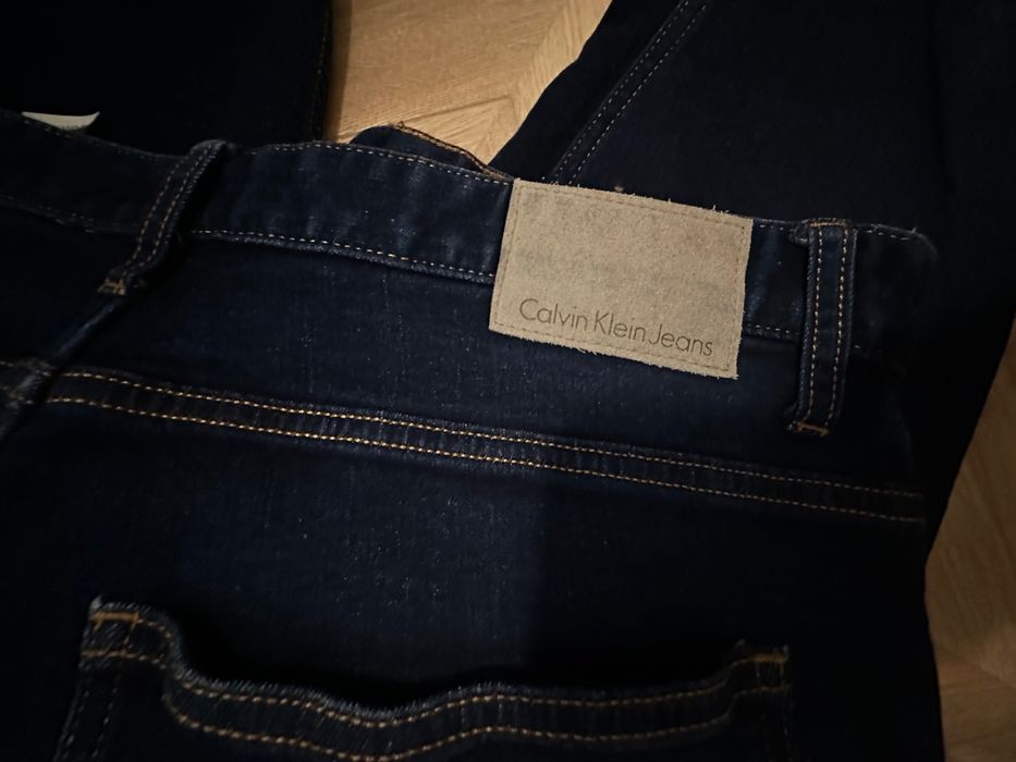 Мъжки дънки слим Calvin Klein