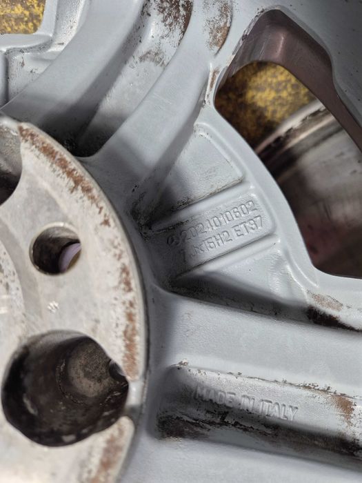 Jante Aliaj 5x112 15'' 7J ET 37 OEM Mercedes C-Class W202 CA NOI