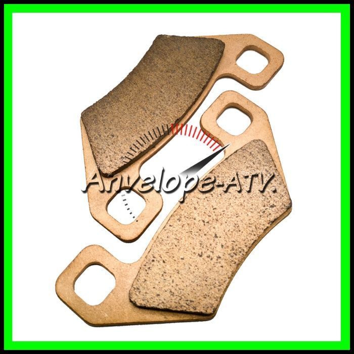 Placute Frana LINHAI 300 275 Atv LINHAI 260 250 - Fata - RACE CERAMICE