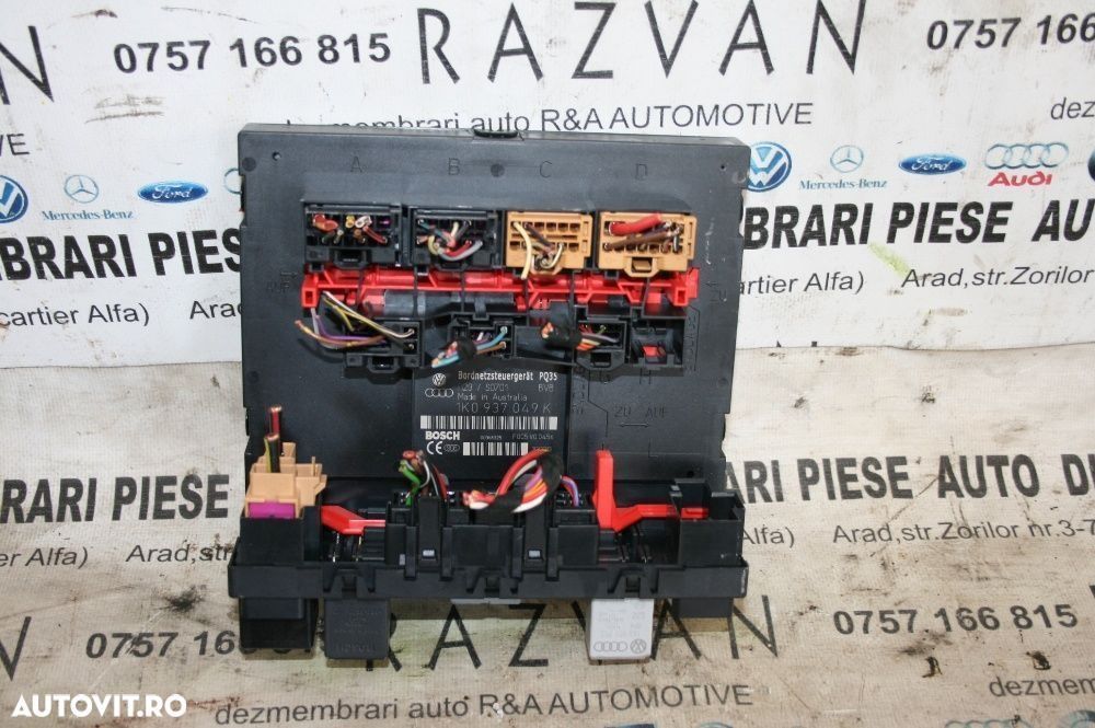 Modul Confort Vw Golf 5 Jetta Touran Livram Oriunde