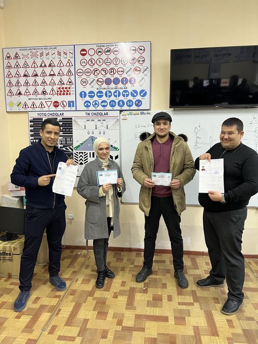 Imtihonga tayyorlash / Подготовка к экзамену