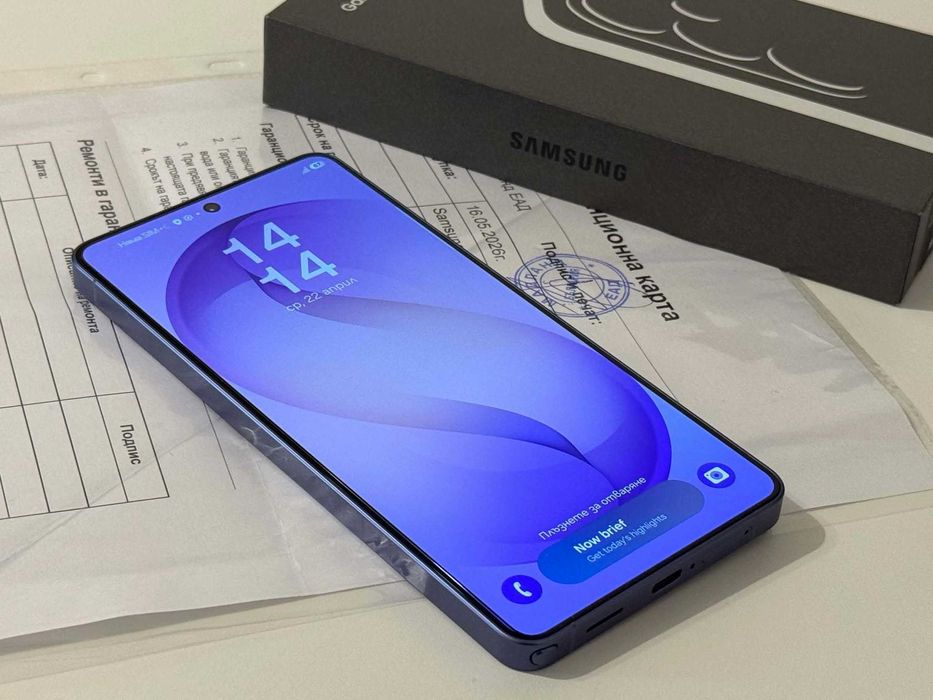 Бартер! НОВ! Samsung Galaxy S26 Ultra 512/12GB Cobalt Violet (Лилав) 10 Цикъла.