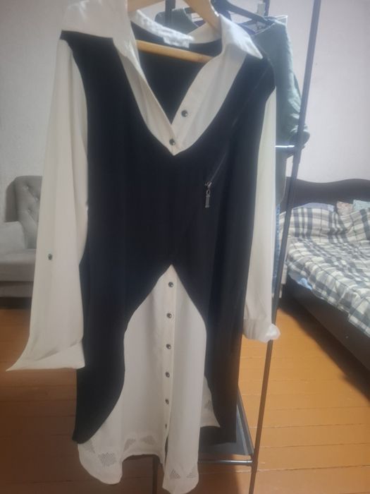 Платье б. У размер 52-54