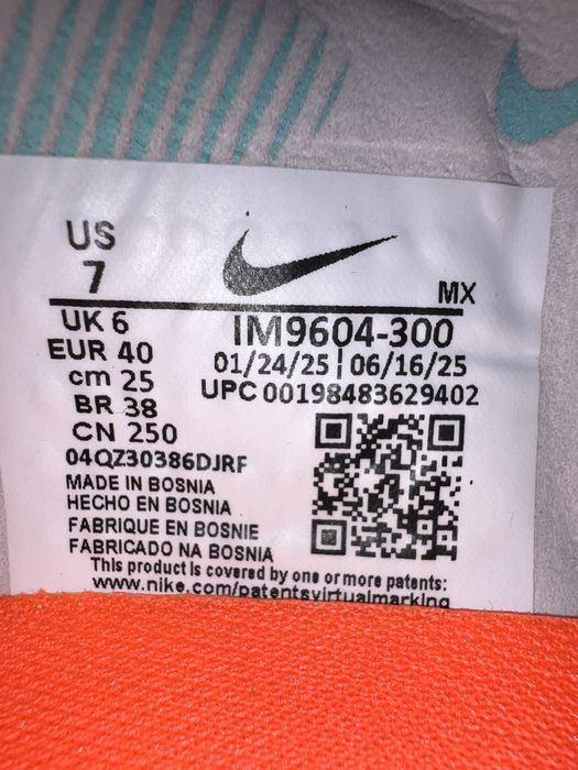 Ghete fotbal NIKE Phantom 6 Elite FG marimea 40 NU2