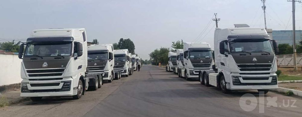 Тягач HOWO T9H 6x4 Лизинг