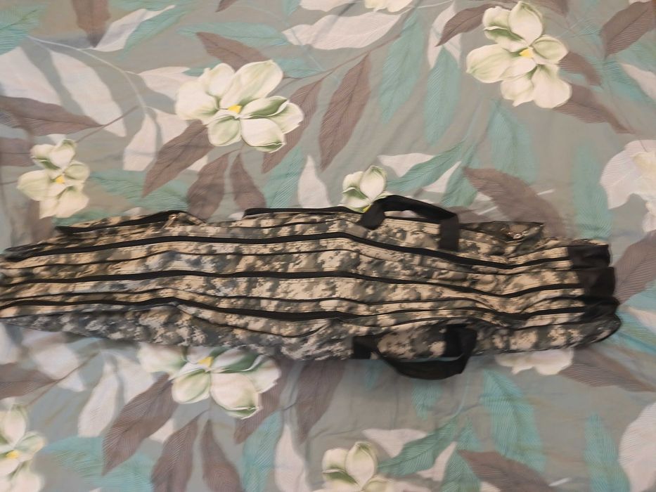 Риболовен калъв за 3 въдици