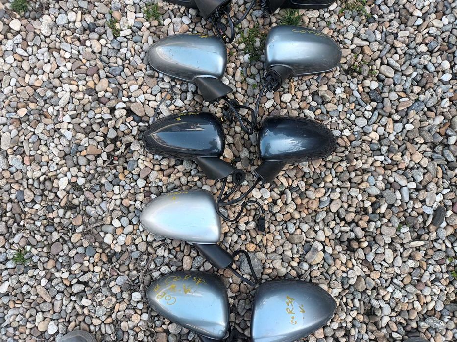 ляво и дясно огледало за опел корса д OPEL CORSA D