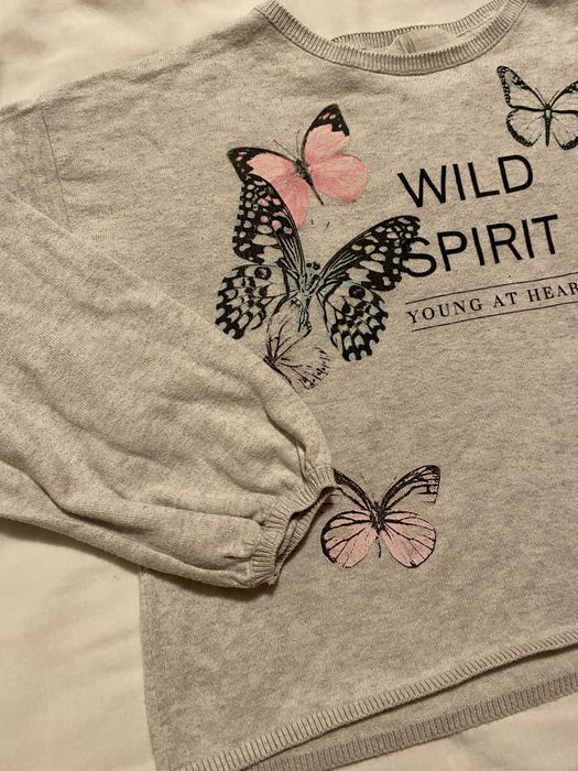 Тънка блуза на H&M