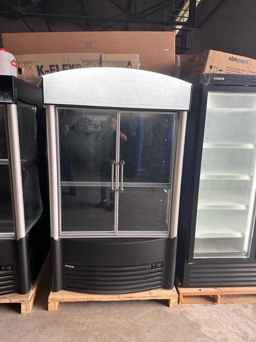 Vitrina verticala refrigerare AHT AC-XL GD / 2 usi / 120 cm / NOU