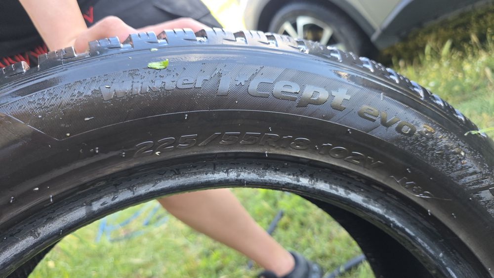 Зимни гуми Hankook