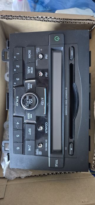 Штатная магнитолла Honda CR-V