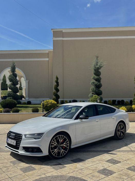 Audi A7 BITDI Competition •încălzire•scaune RS•line assist•Bose•active sound