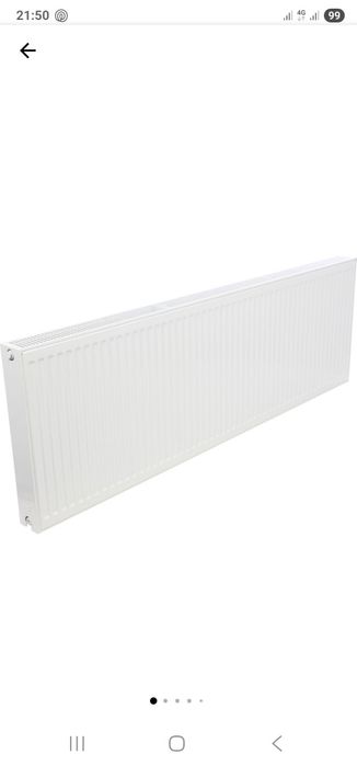 Radiator (calorifer), 600x2000 mm, Otel