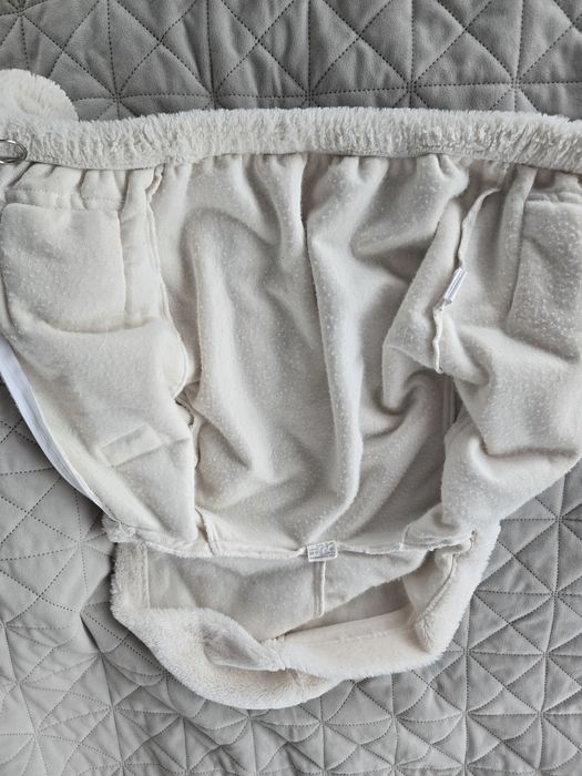 Зимно якето за момиче на 6-8 години (122-128 см)