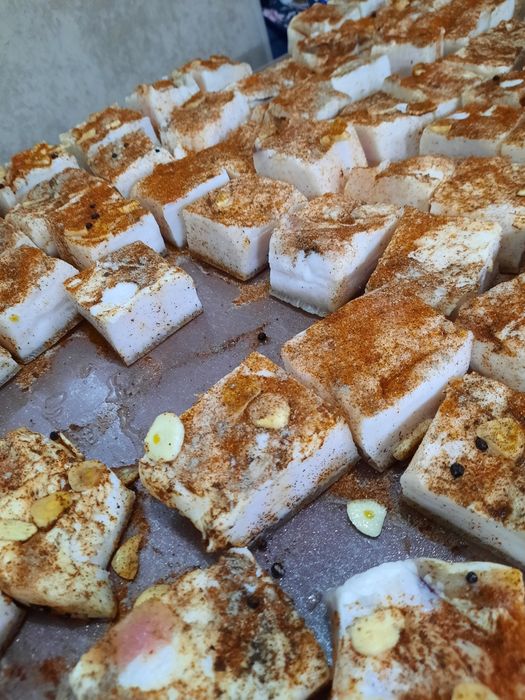 Сало соленое продам