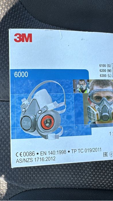 Продам полумаску 6200