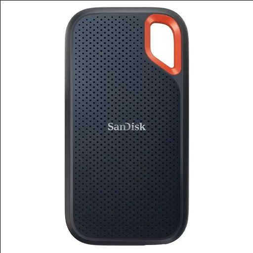Внешний жесткий диск Sandisk Extreme Portable SSD V2 4TB, черный