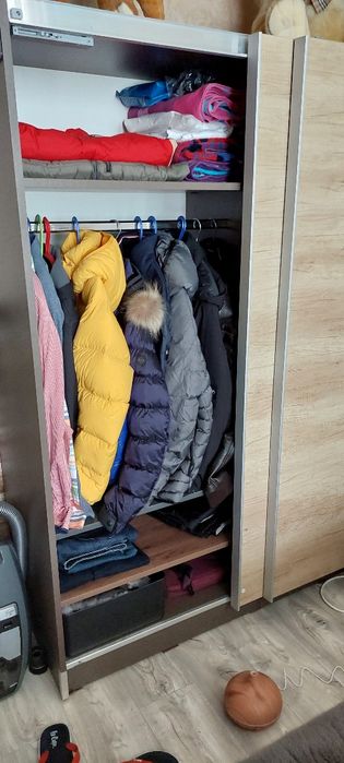 Гардероб ,плъзгащи врати без забележки