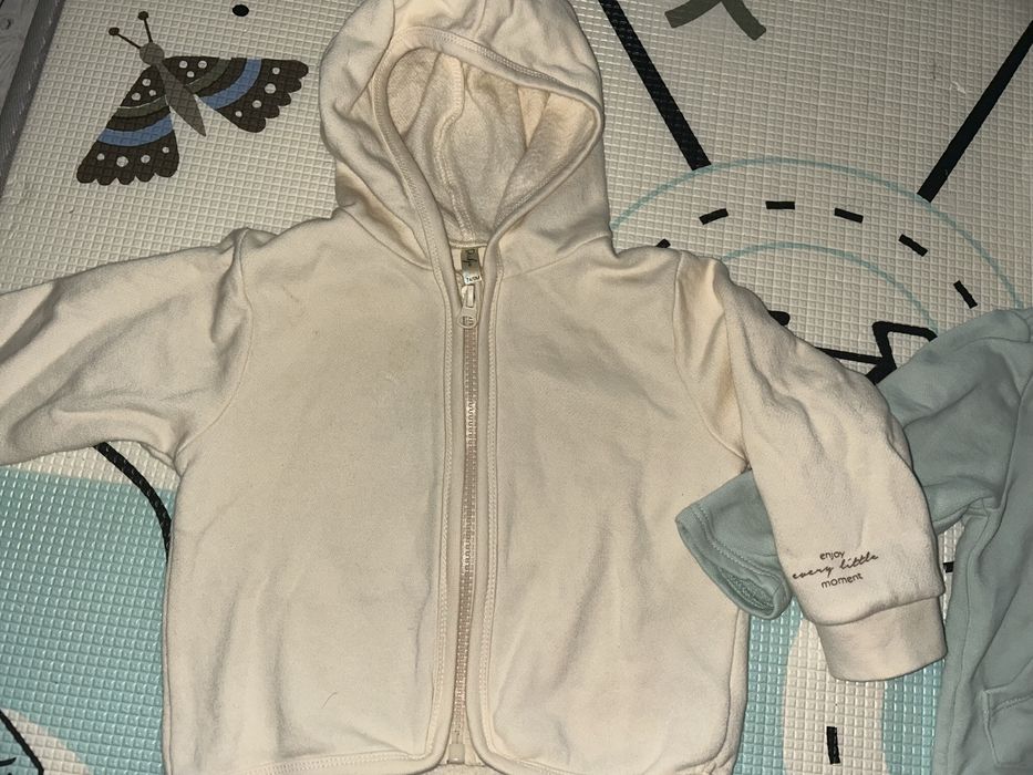 2 броя преходни суитшърти за бебе 74 см