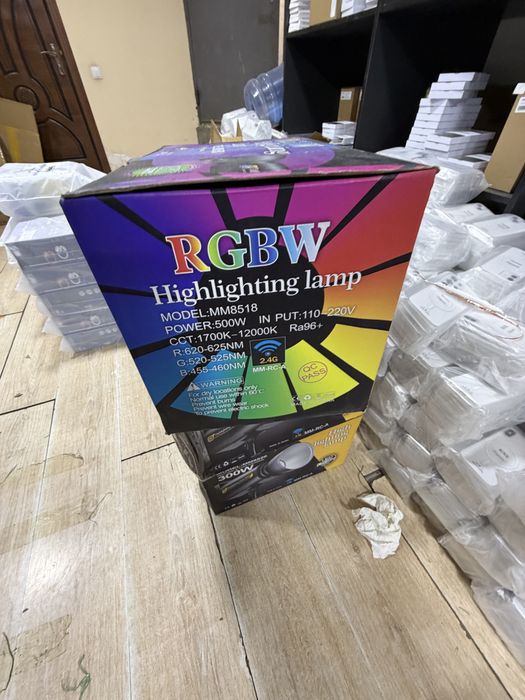 Projector lampa softbox zontik