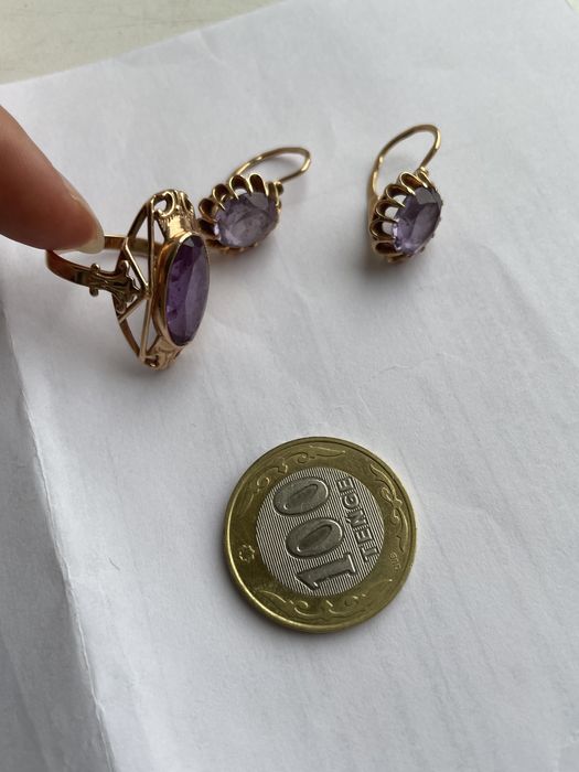 Комплект александрит