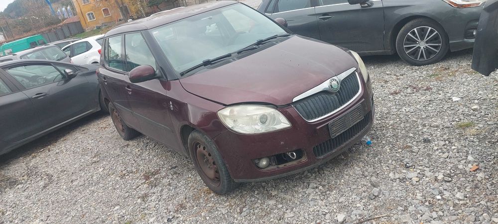 Skoda Fabia 1,2 i , Шкода Фабия на части!
Януари 2010