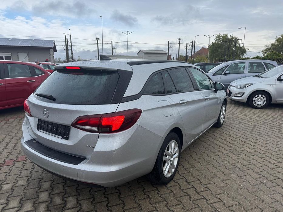 Opel Astra K 1.6 CDTIl an 2016 Euro 6