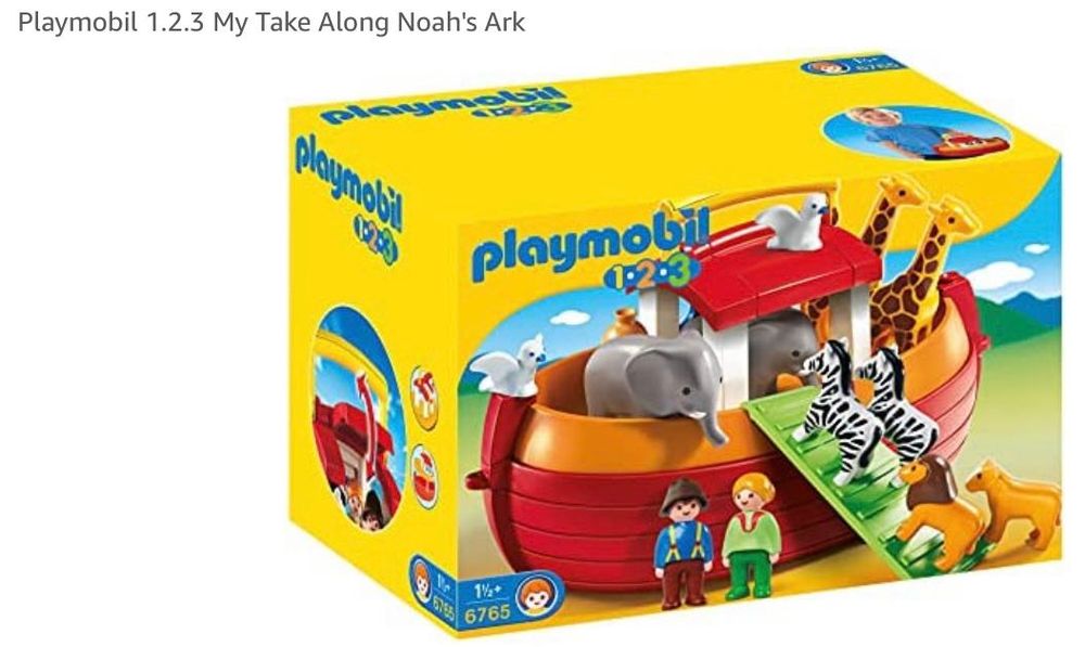 Playmobil - Ной и животните