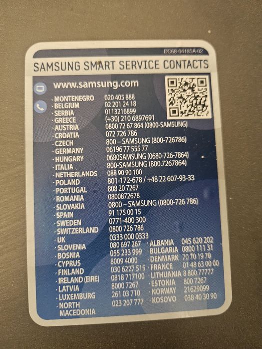 Пералня SAMSUNG, 8 кг пране,1400 оборота