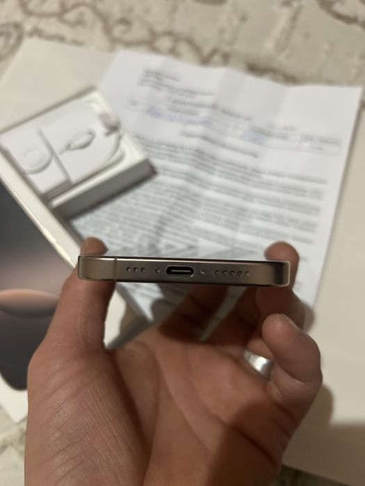 Айфон 16про 256гб