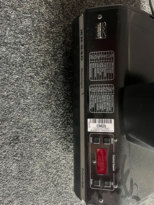 4 buc Moving head Futurelight mh 840