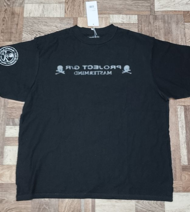 Футболка mastermind Japan × project g/r