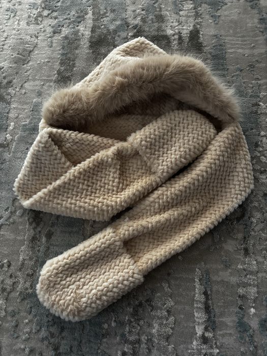 Новая шапка-шарф