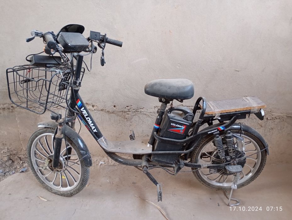 Электро велосипед сотилади