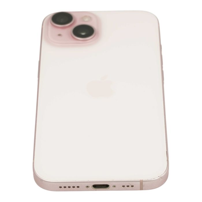 Magazin Apple | iPhone 15 | Excelent | Pink | 128GB | 100% | Cu Garantie | In Rate | smilemobile.ro