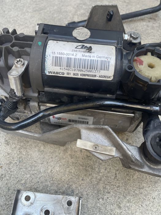 Въздушно Окачване AUDI A8 D3