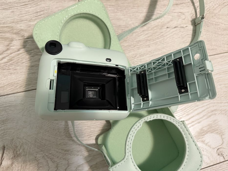 Aparat foto instant FUJIFILM Instax Mini 12, Mint Green