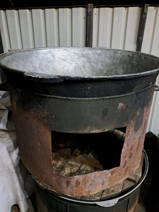 Қалың жаңа қазандар сатылады