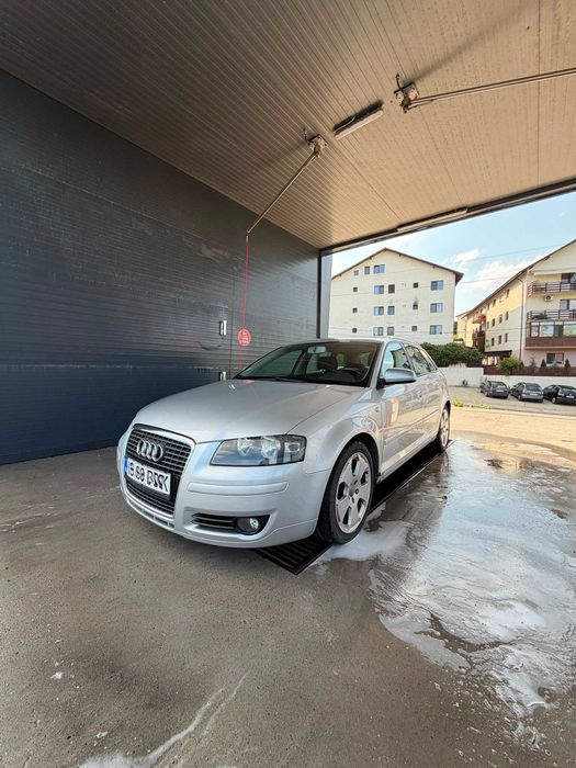 Audi a3 cutie automata 2.0 diesel BMM
