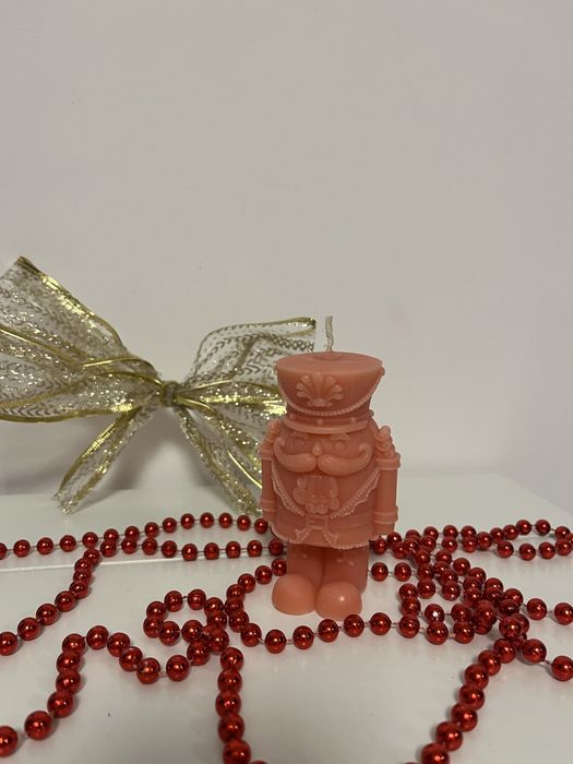 Lumânare în formă de soldățel – Cadoul perfect de Crăciun